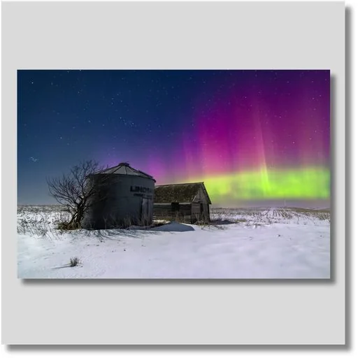 Frozen Light