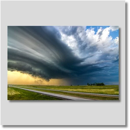 Down the Coteau