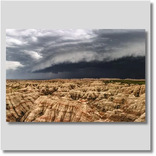 Storm of the Badlands