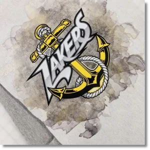 Lakers Hockey Blanket