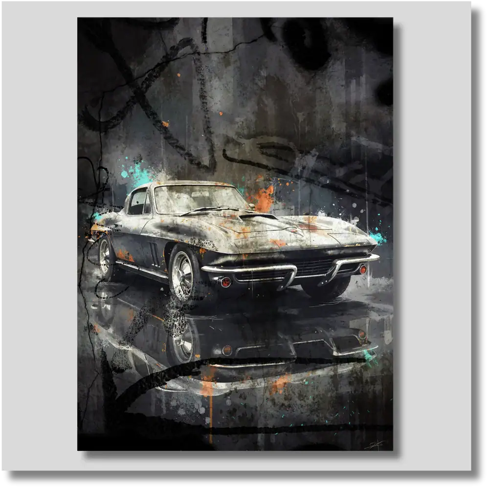 CORVETTE GRAFFITI