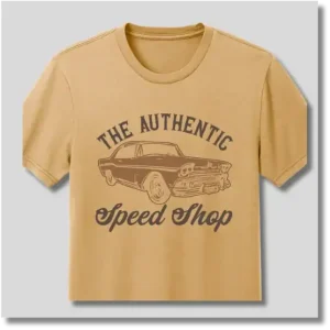 Authentic Speed Shop Tee