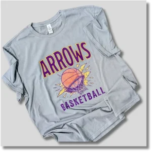 Arrow Basketball Tee