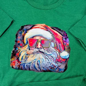 Cool Vibe Santa Tee