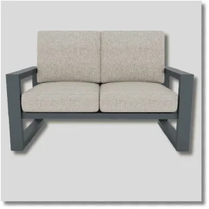 Pelican Loveseat