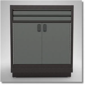 HD Lower Cabinets with Two Drawers and Two Doors