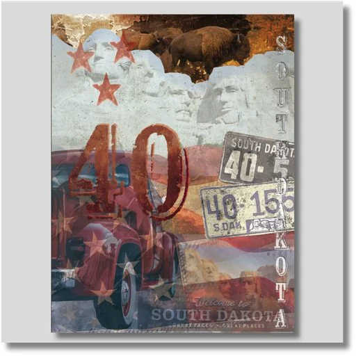 South Dakota Collage