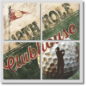 Clubhouse 18 - 4 Panel
