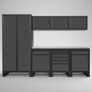 9' Tool Cabinet Run - SD