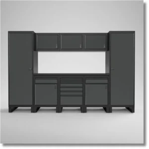 10' Storage Cabinet Run - SD