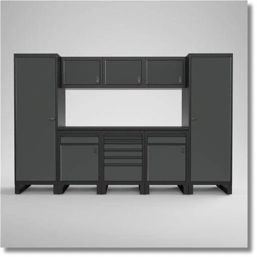 10' Storage Cabinet Run - SD