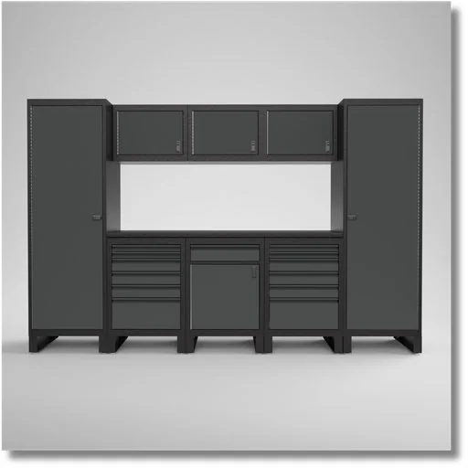 10' Tool Cabinet Run - SD