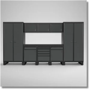 12' Storage Cabinet Run - SD