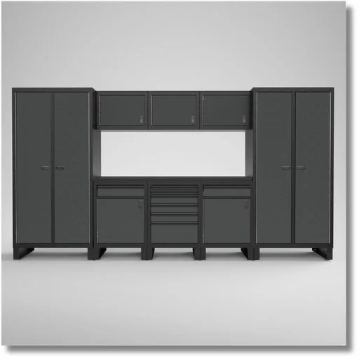 12' Storage Cabinet Run - SD