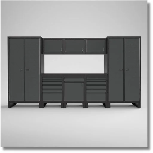 12' Tool Cabinet Run - SD
