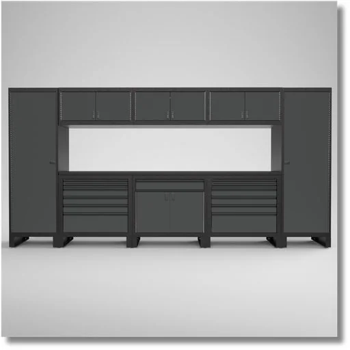 13' Tool Cabinet Run - SD, 78"H