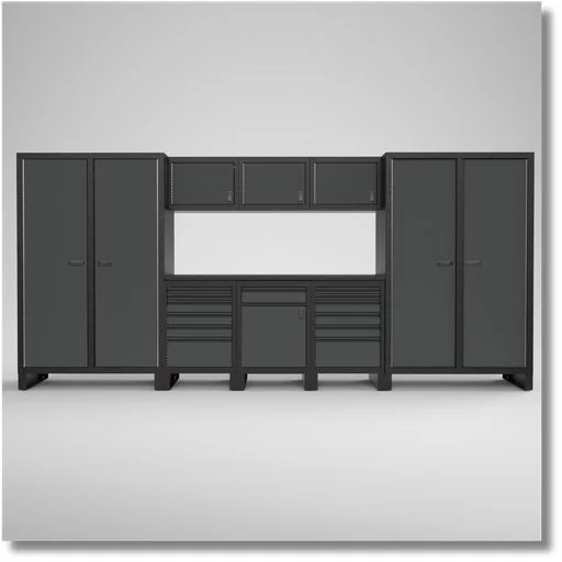14' Tool Cabinet Run - SD