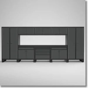 15' Storage Cabinet Run - SD