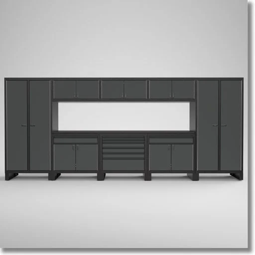 15' Storage Cabinet Run - SD