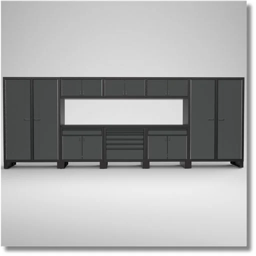 17' Storage Cabinet Run - SD