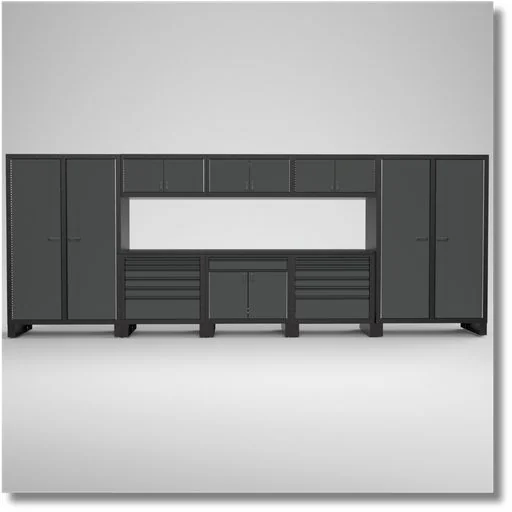17' Tool Cabinet Run - SD