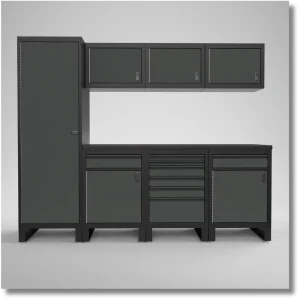 8' Storage Cabinet Run - SD