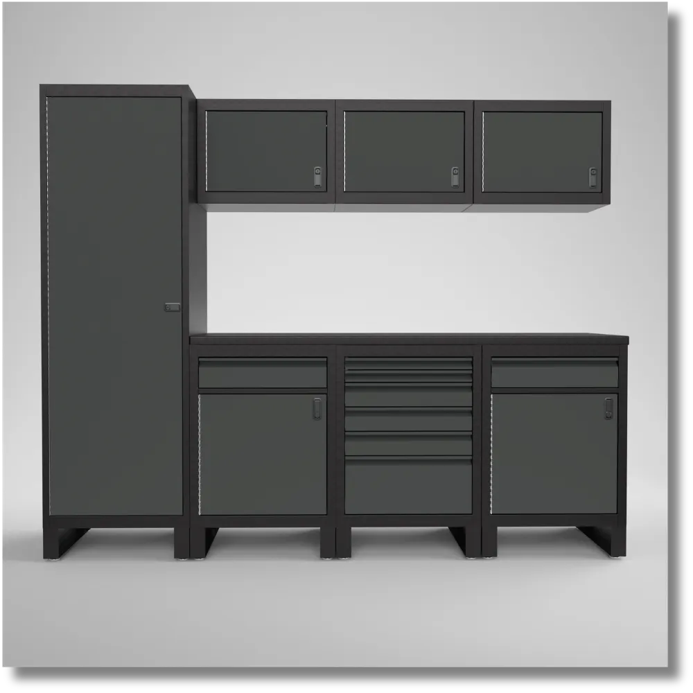 8' Storage Cabinet Run - SD