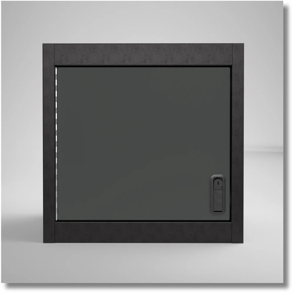 SD Upper Cabinets with One Door