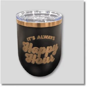 Happy Hour Wine Tumbler