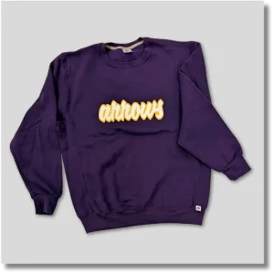 Arrows Patch Crewneck Sweatshirt