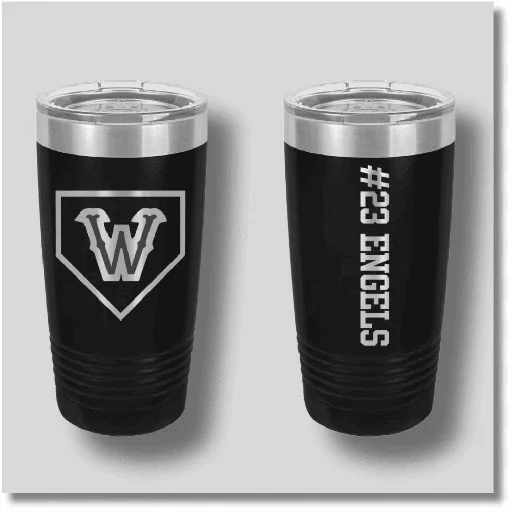 Watertown Baseball Engraved Tumbler