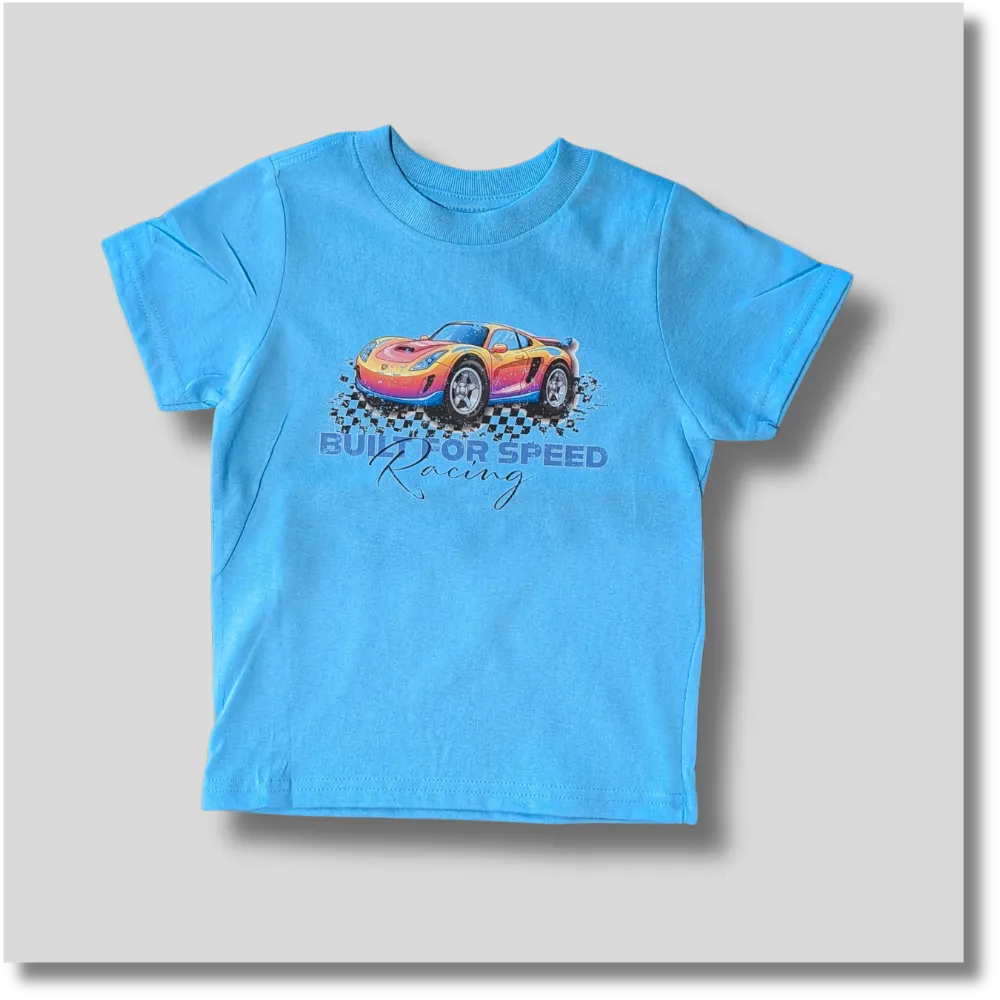 Built for Speed Graphic Toddler T-Shirt