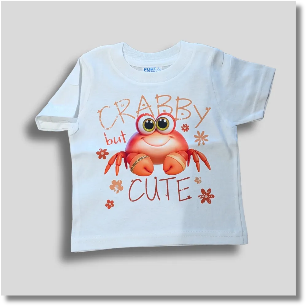 Crabby But Cute Youth T-Shirt