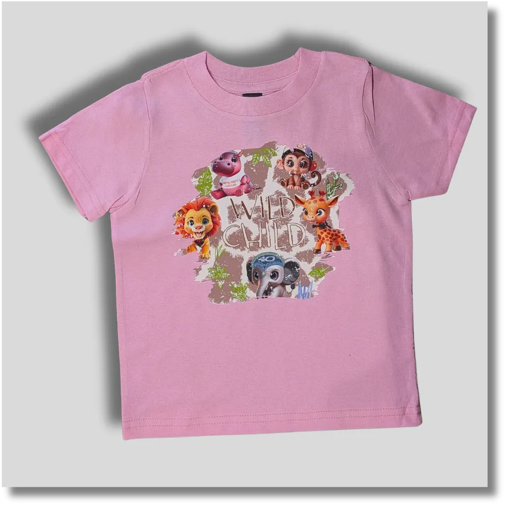 Wild Child Graphic Youth T-Shirt