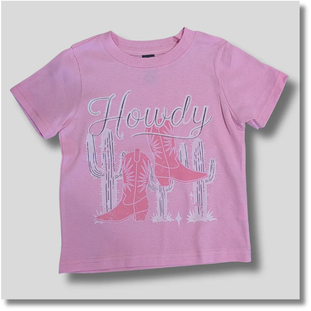 Howdy Graphic Youth T-Shirt