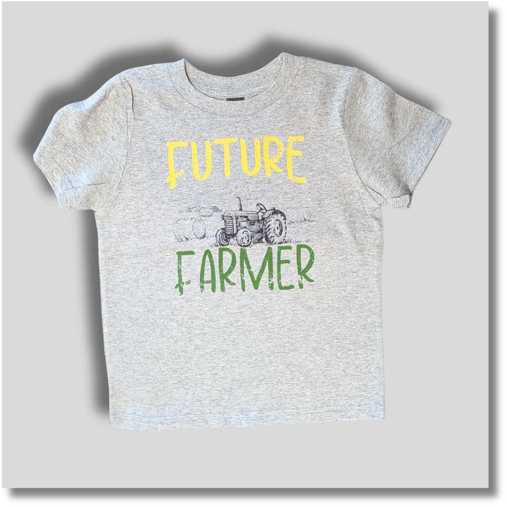 Future Farmer Graphic Youth T-Shirt
