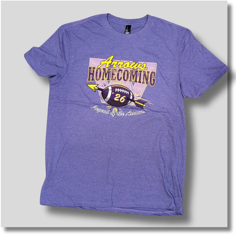 Watertown Legend of The Arrows HoCo Graphic T-Shirt