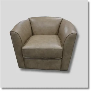 Ruger premium leather Swivel chair