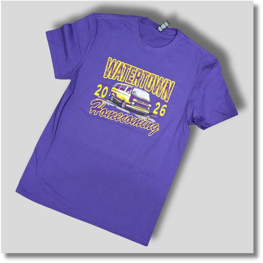 2026 Watertown Arrows HoCo Van Graphic T-Shirt