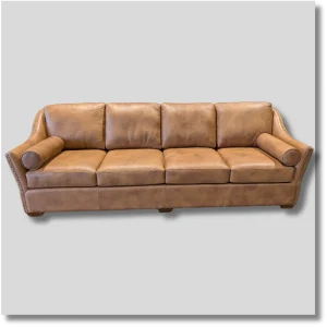 The Cheyenne premium leather sofa