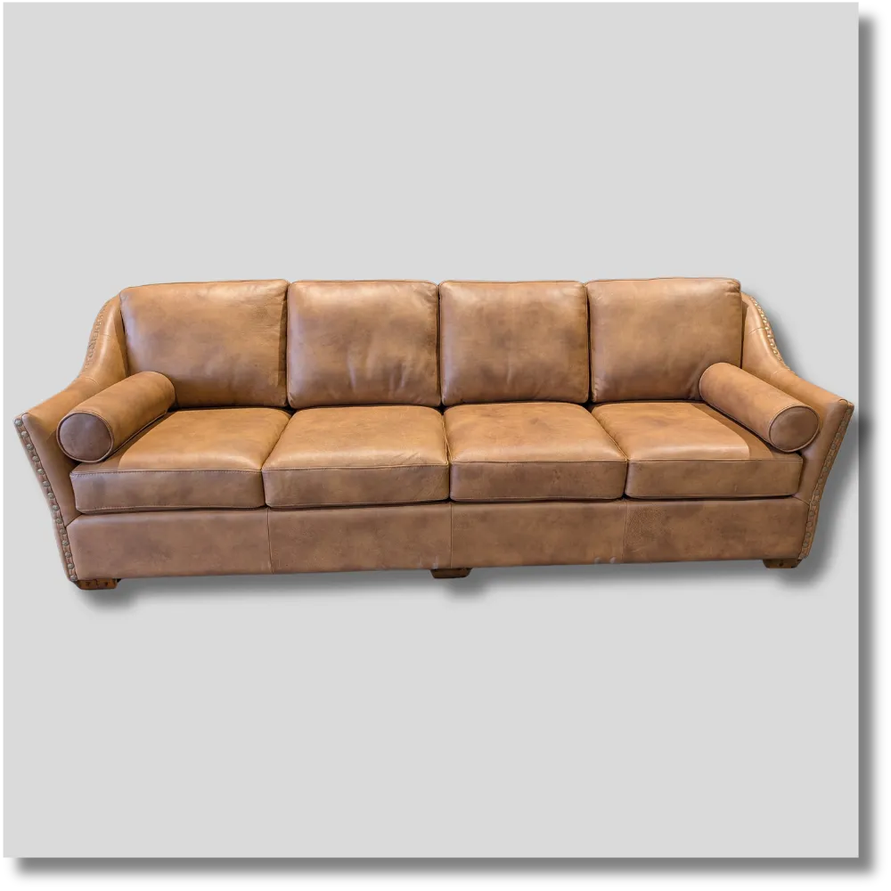 The Cheyenne premium leather sofa