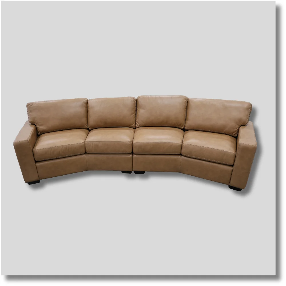 The Homestead premium leather sofa