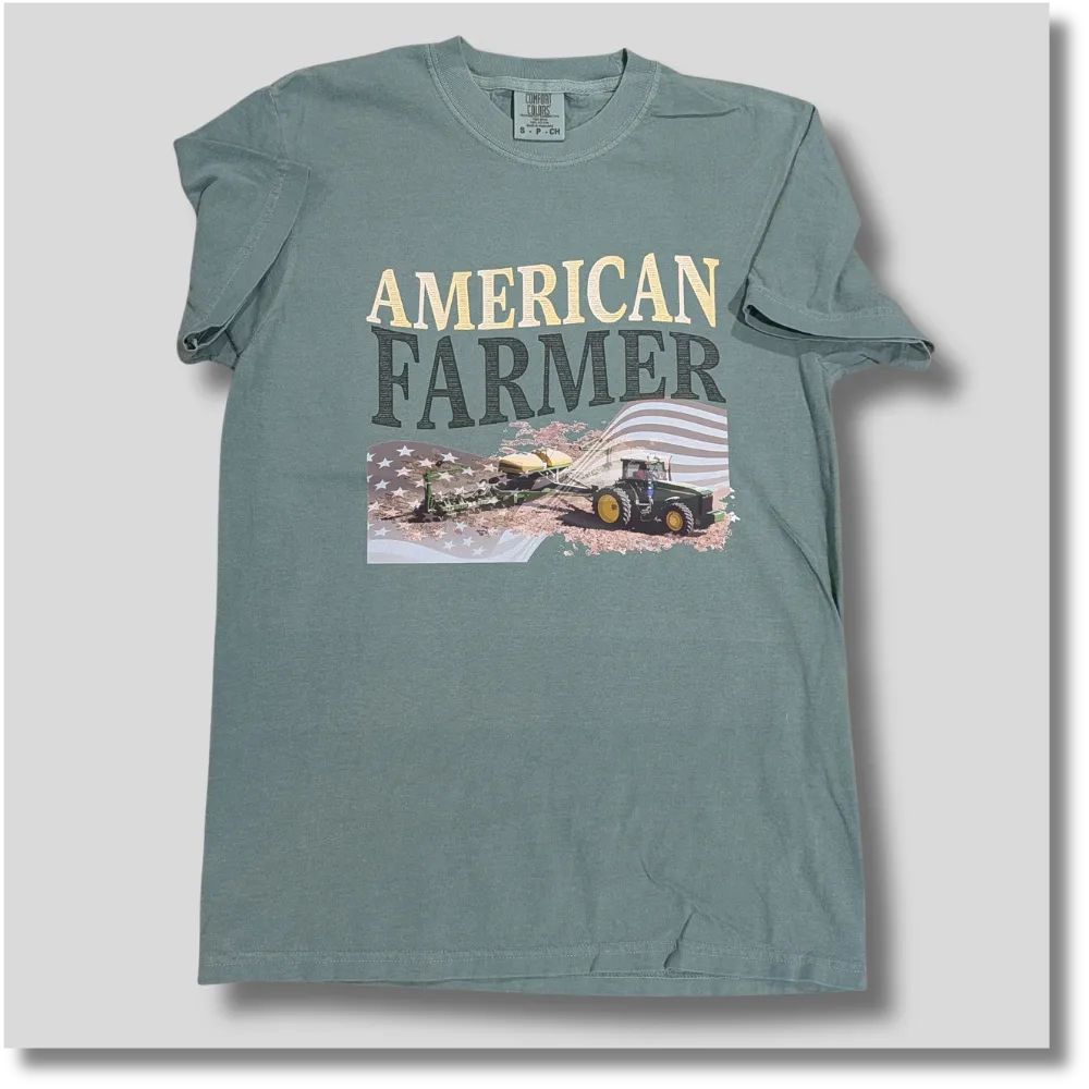 American Farmer Graphic T-Shirt