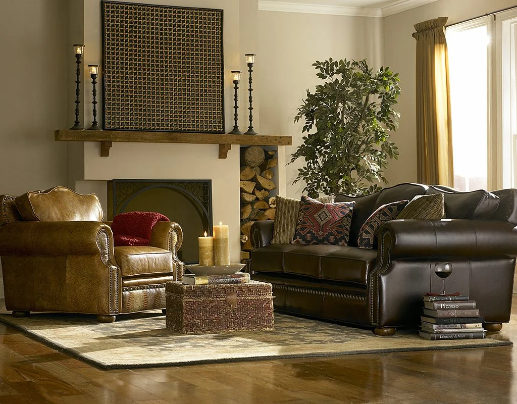 The Stockman premium leather sofa